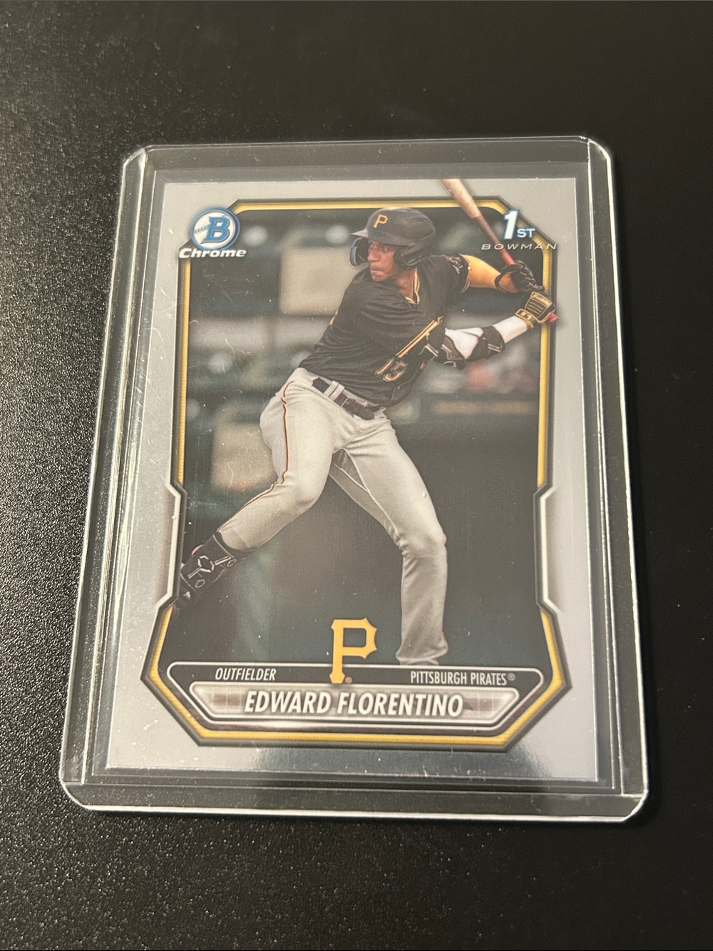 Edward Florentino 1st Bowman Chrome 2026 Baseball Card